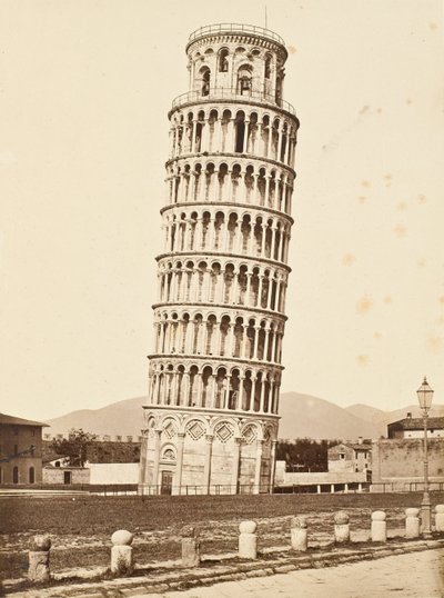 Campanile, Pisa da Alinari Brothers